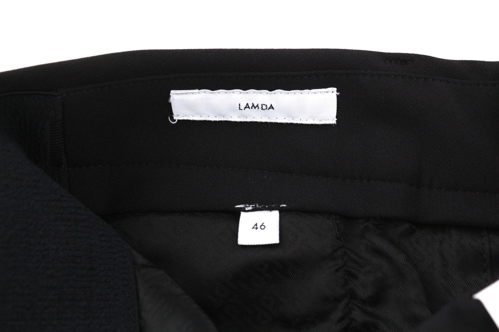 PT TORINO Lamda Men's Trousers 46 W29 Black Chino Slim Fit Unfinished Hem