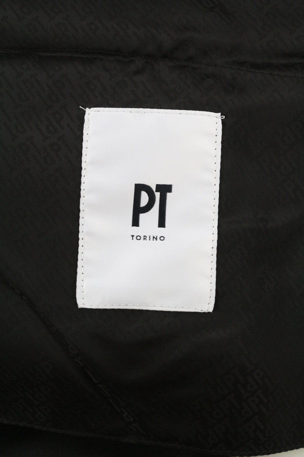 PT TORINO Lamda Men's Trousers 46 W31 Black Fleece Wool Cargo Zipped Pocket