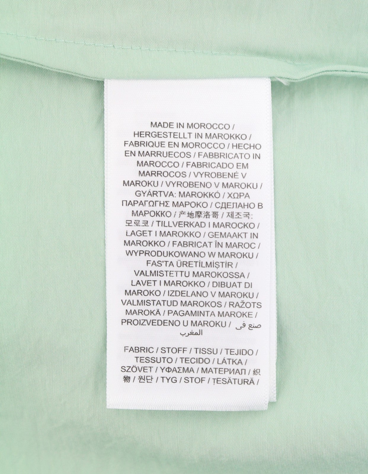 GANT moteriška palaidinė „Pop Over“ EU42 porceliano žalia, V formos iškirpte, 3/4 rankovėmis 