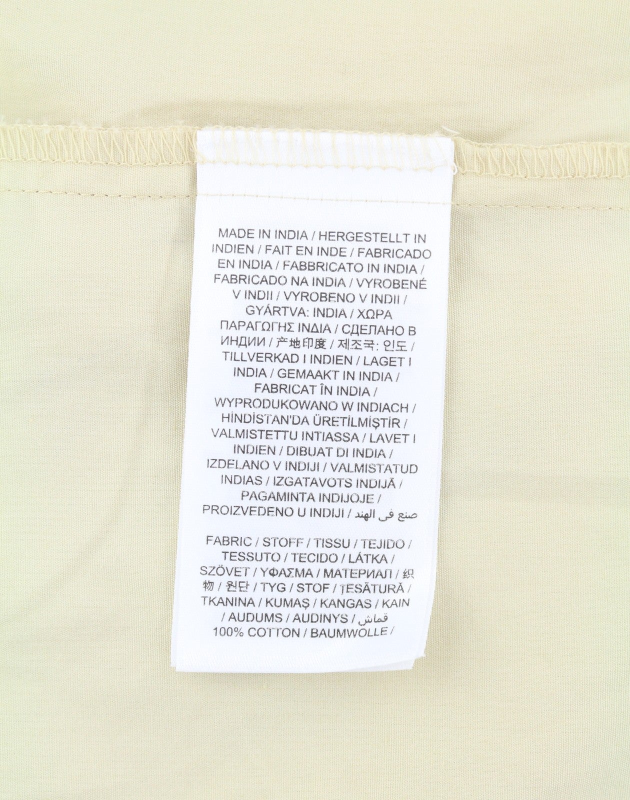 GANT Lux Poplin Popover moteriška palaidinė EU46 dykumos smėlio spalvos V formos iškirpte, 3/4 rankovėmis 