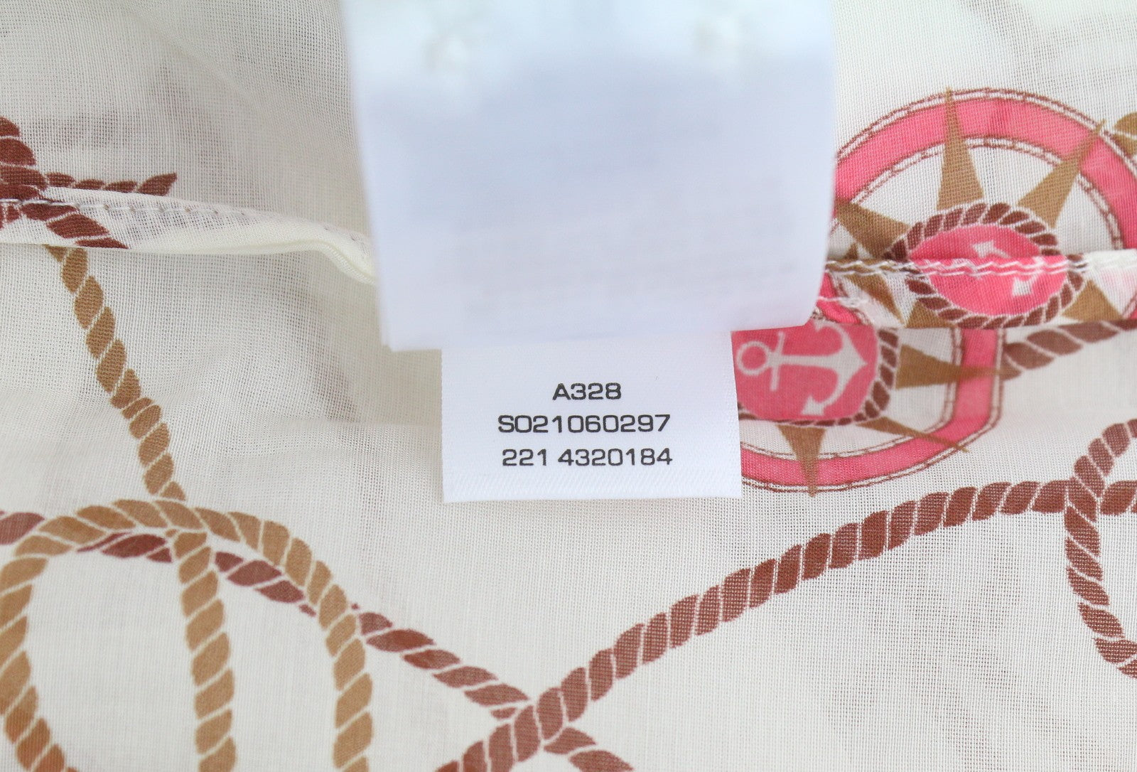 GANT buriavimo rašto šilkinis moteriškas marškinėlis, EU34, baltas, sagomis užsegamas, platėjančia apykakle. 