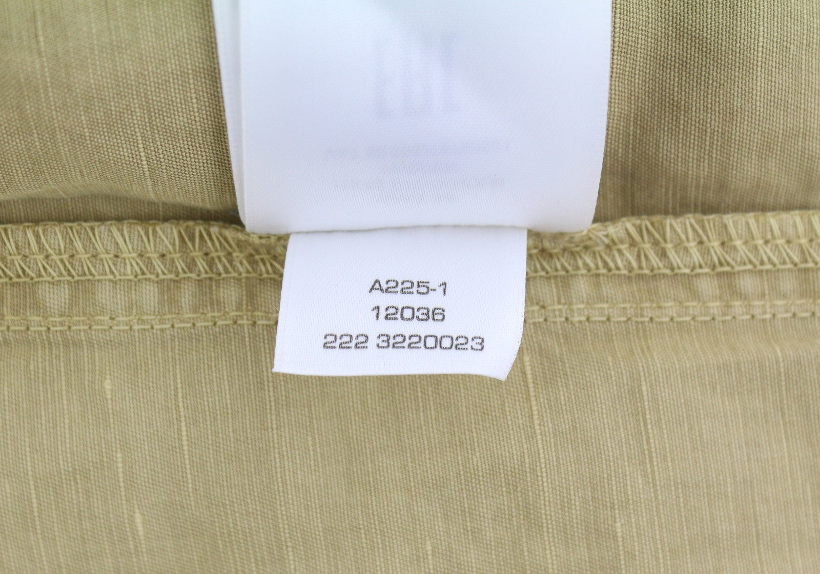 GANT GMNT Dyed Overshirt Men Jacket L Beige Linen Blend Button-Up Thin RRP170