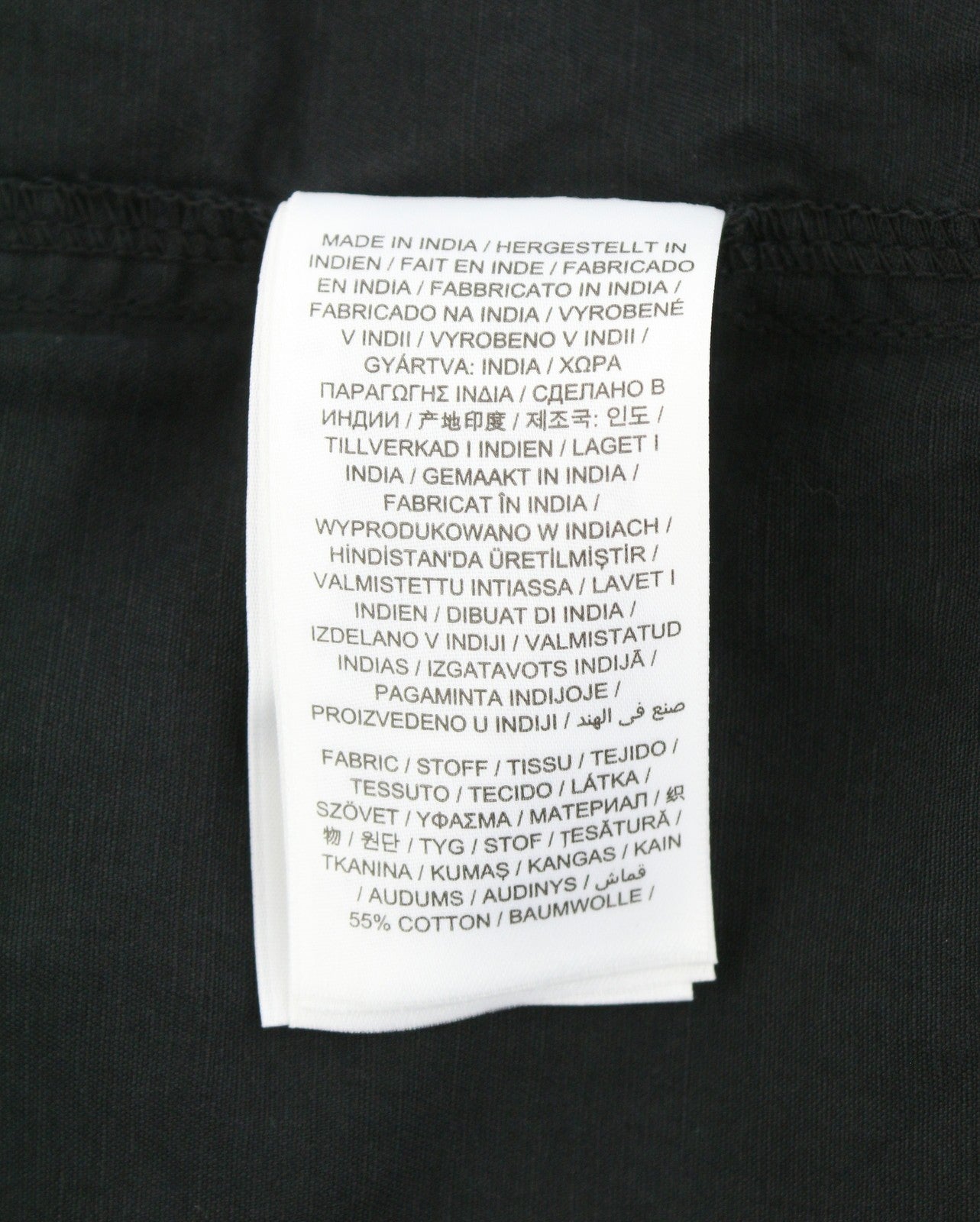 GANT GMNT Dyed Overshirt Men Jacket XL Black Linen Blend Button-Up Logo Thin