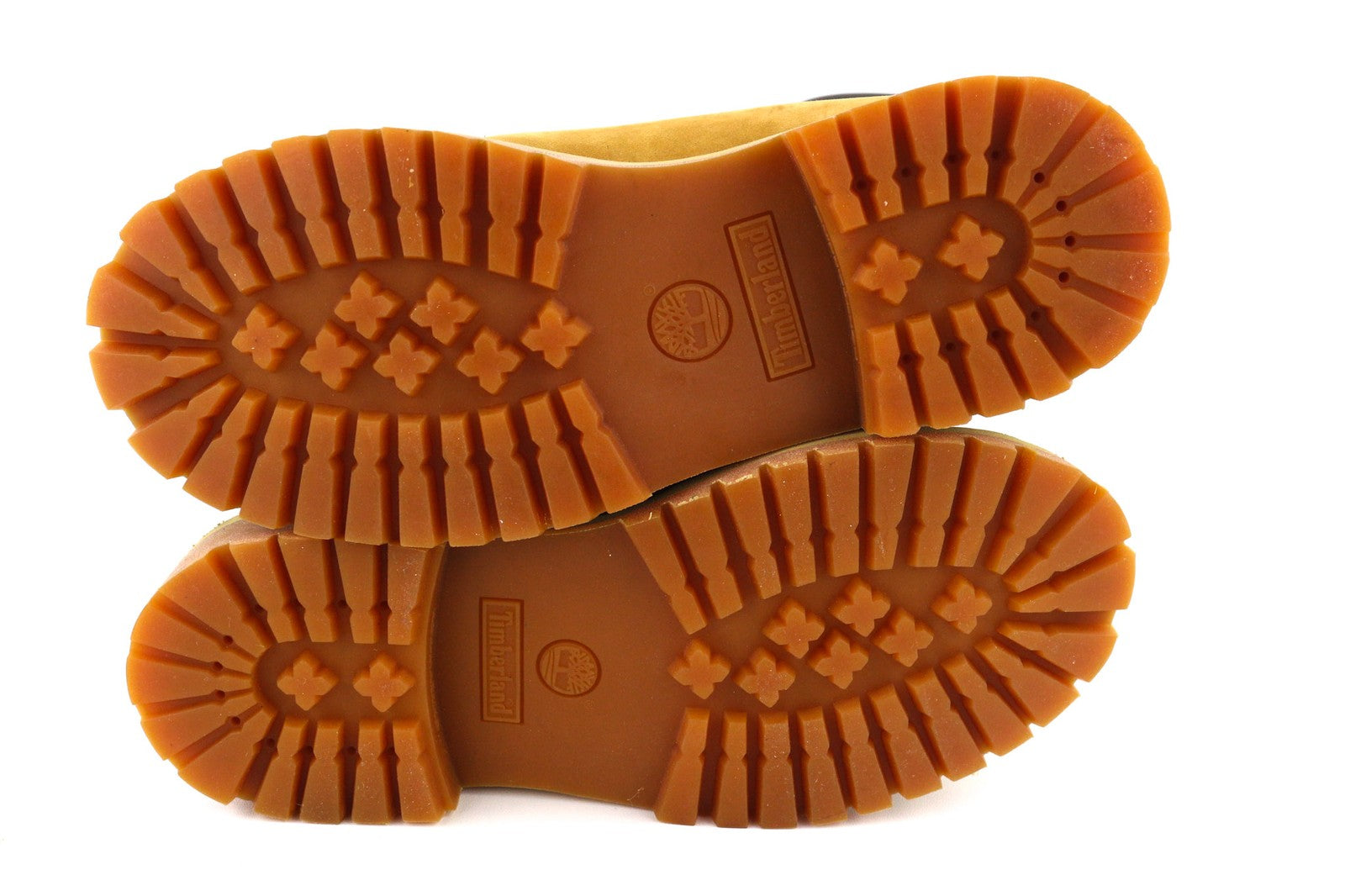 TIMBERLAND 12909-A3430 Boys Shoes EU35/35.5 Brown Leather Lace-Up Classic Boots