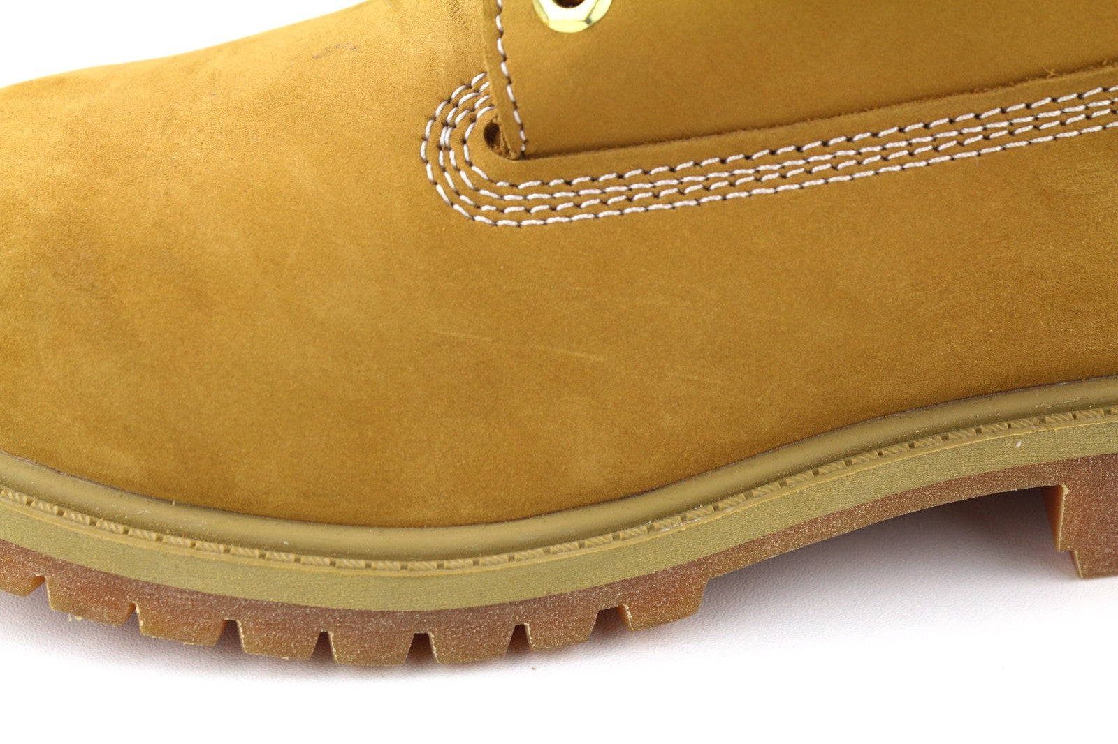 TIMBERLAND 12909-A3430 Boys Shoes EU35/35.5 Brown Leather Lace-Up Classic Boots