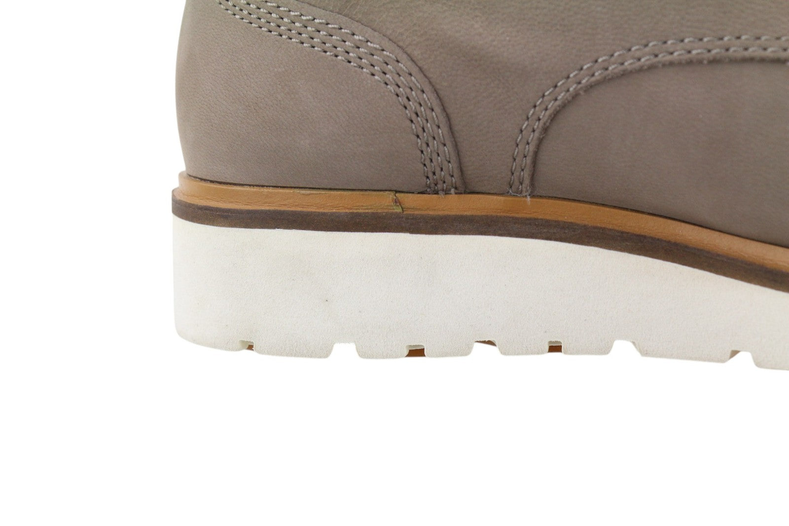 TIMBERLAND A1MLQ-A5619 Women Shoes EU37.5/38 Grey Brown Leather Laced Low-Top