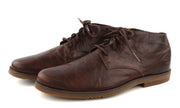 TIMBERLAND A22GK-A3619 Men Shoes EU43/43.5 Dark Brown Leather Casual Lace-Up
