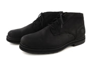 TIMBERLAND A26M3-A4825 Men Shoes EU43/43.5 Black Leather Casual Laced