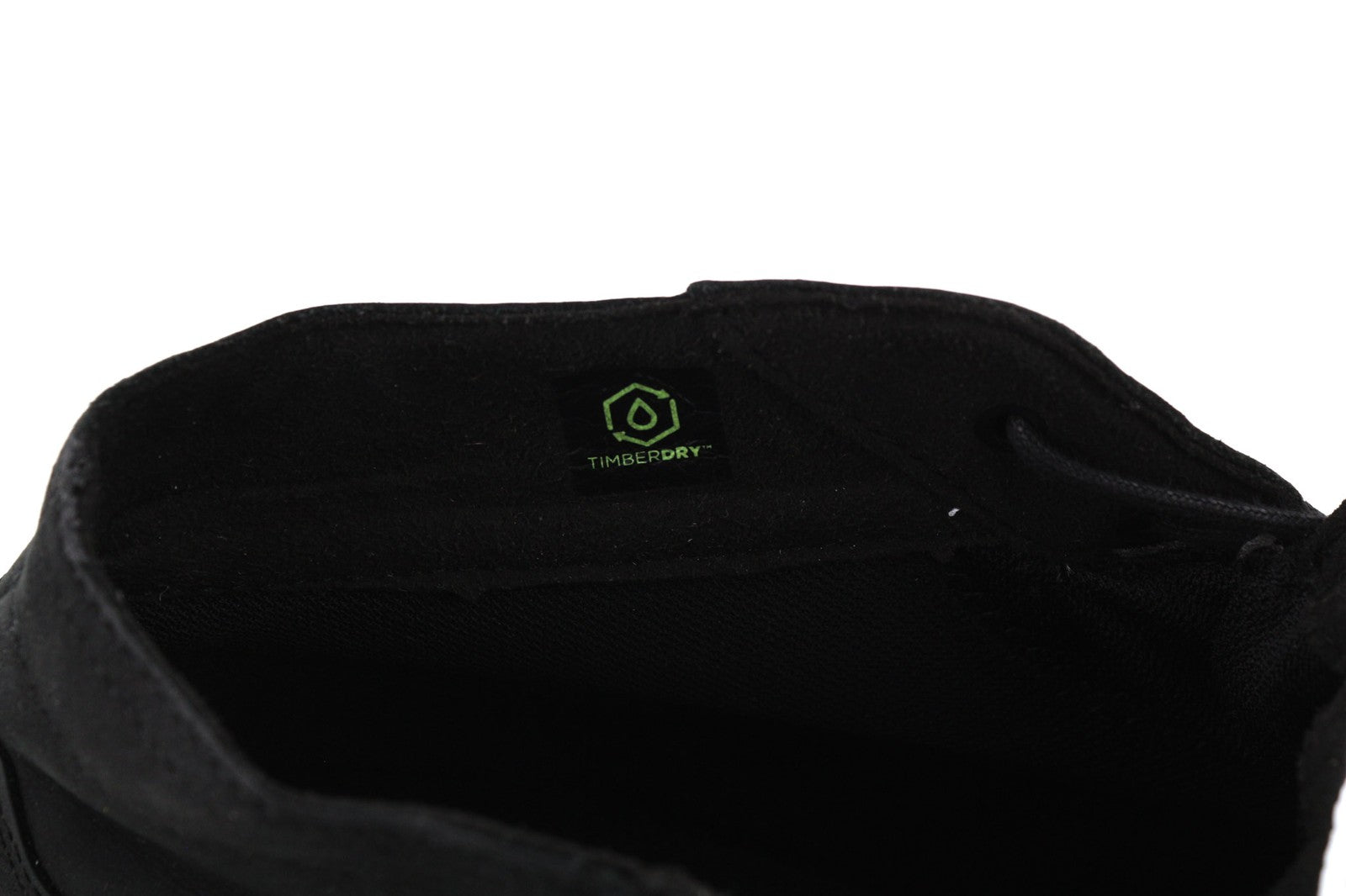 TIMBERLAND A26M3-A4825 Men Shoes EU43/43.5 Black Leather Casual Laced