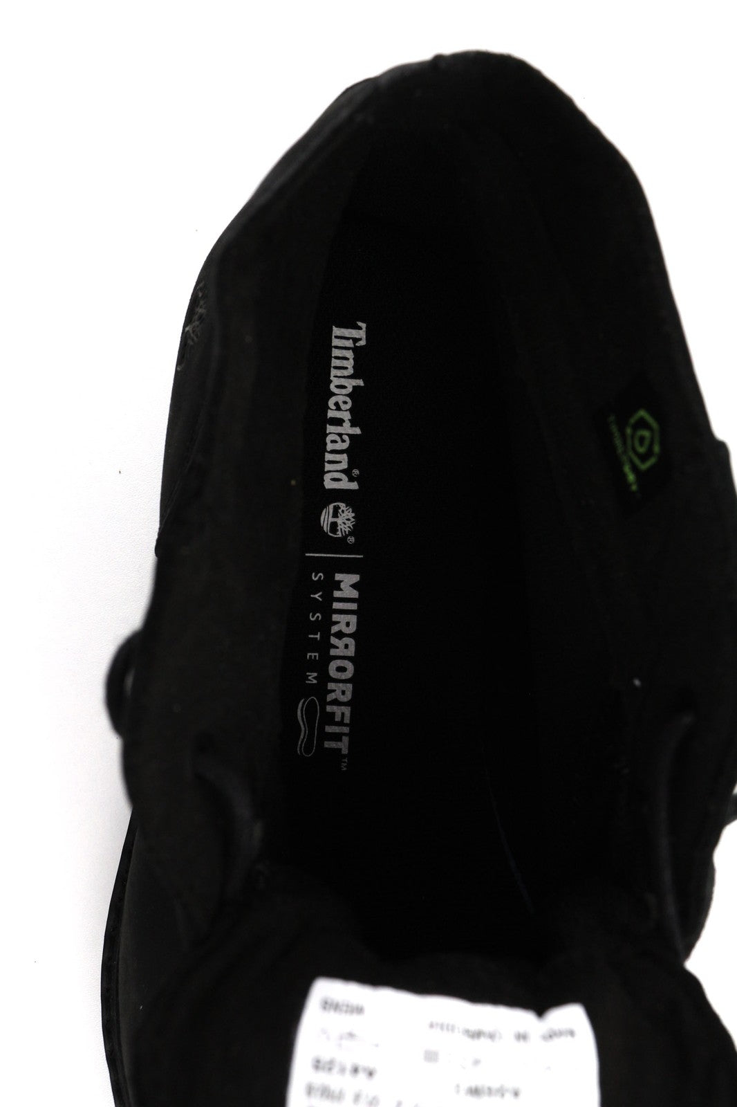 TIMBERLAND A26M3-A4825 Men Shoes EU43/43.5 Black Leather Casual Laced