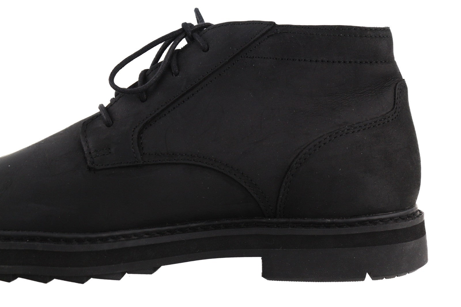 TIMBERLAND A26M3-A4825 Men Shoes EU43/43.5 Black Leather Casual Laced