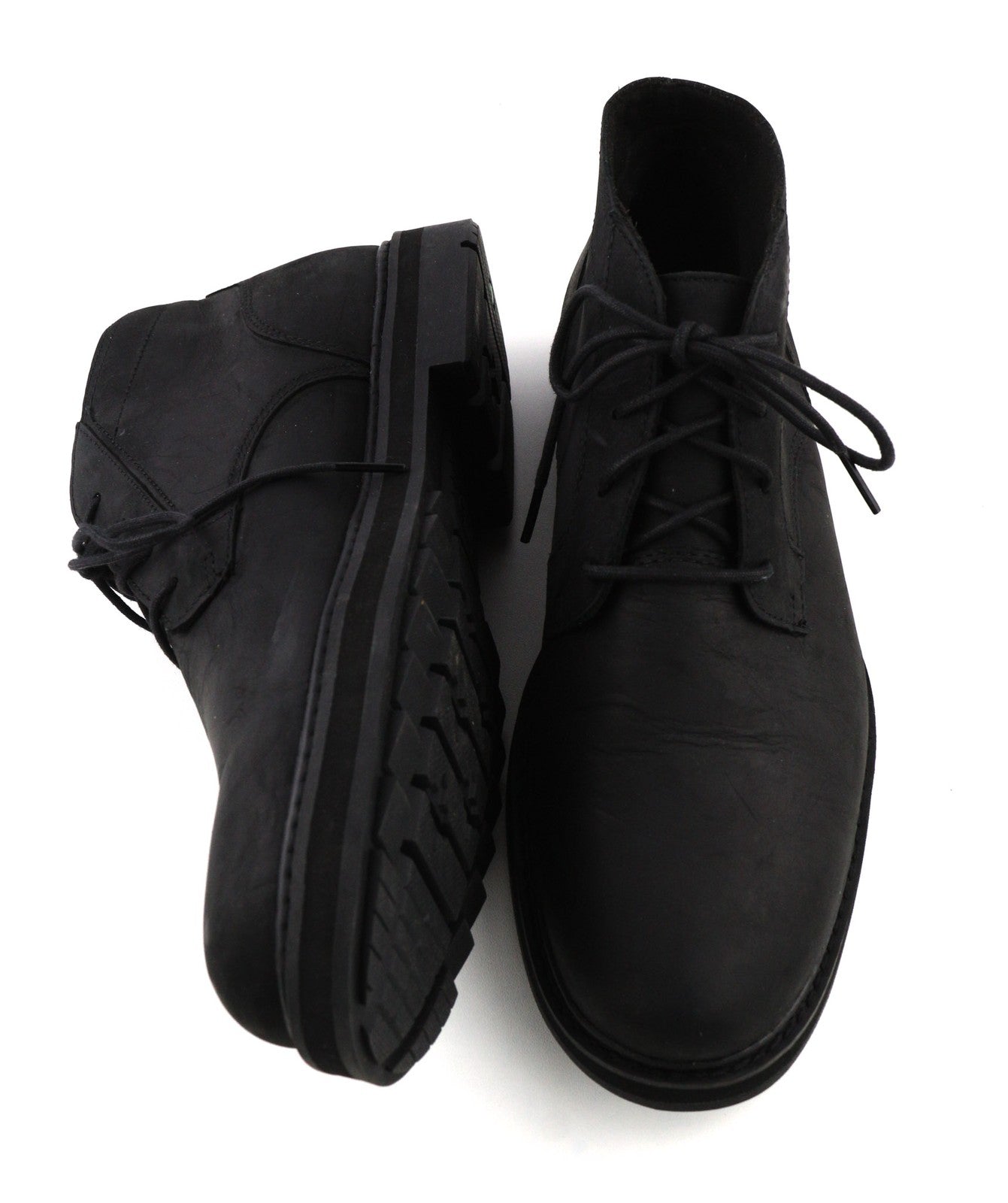 TIMBERLAND A26M3-A4825 Men Shoes EU43/43.5 Black Leather Casual Laced