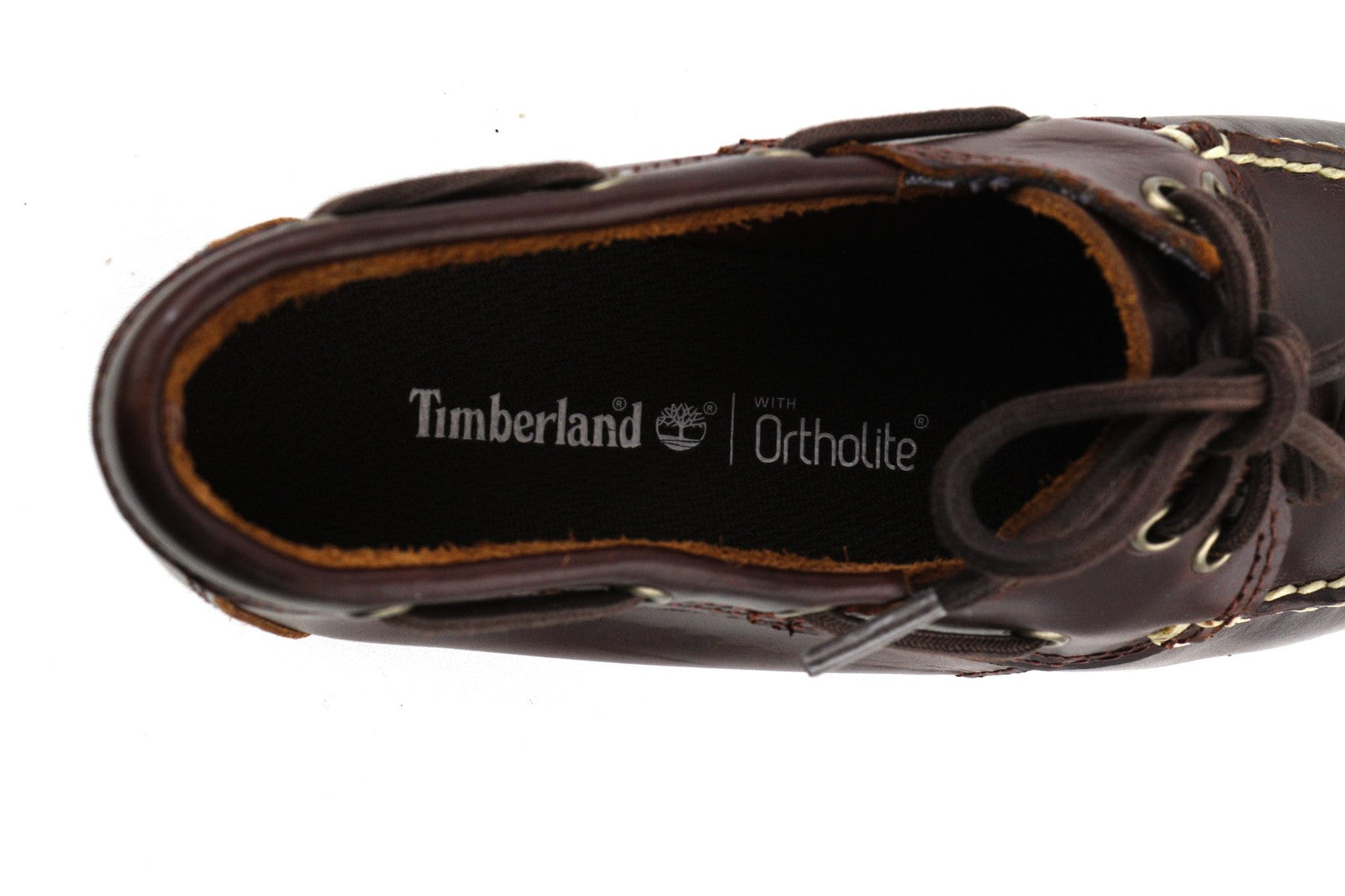 TIMBERLAND A199I-A4336 Men Shoes EU41/41.5 Dark Brown Leather Loafer Low-Top