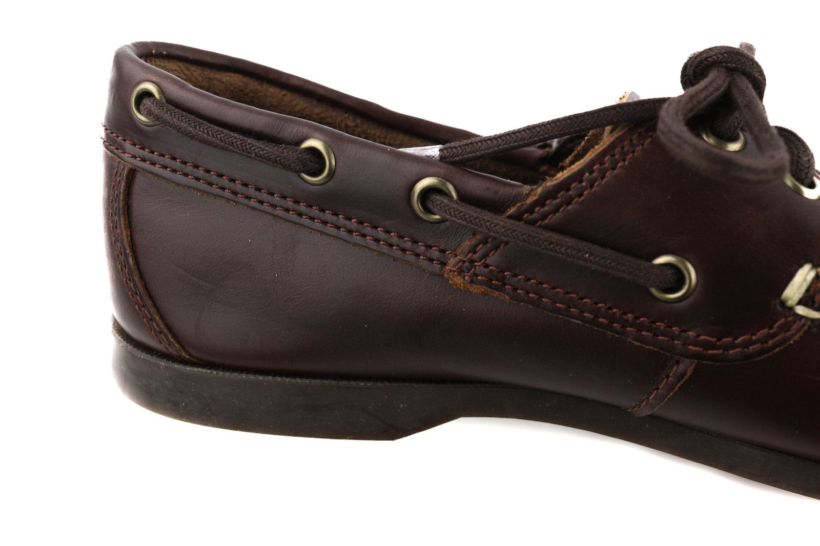 TIMBERLAND A199I-A4336 Men Shoes EU41/41.5 Dark Brown Leather Loafer Low-Top