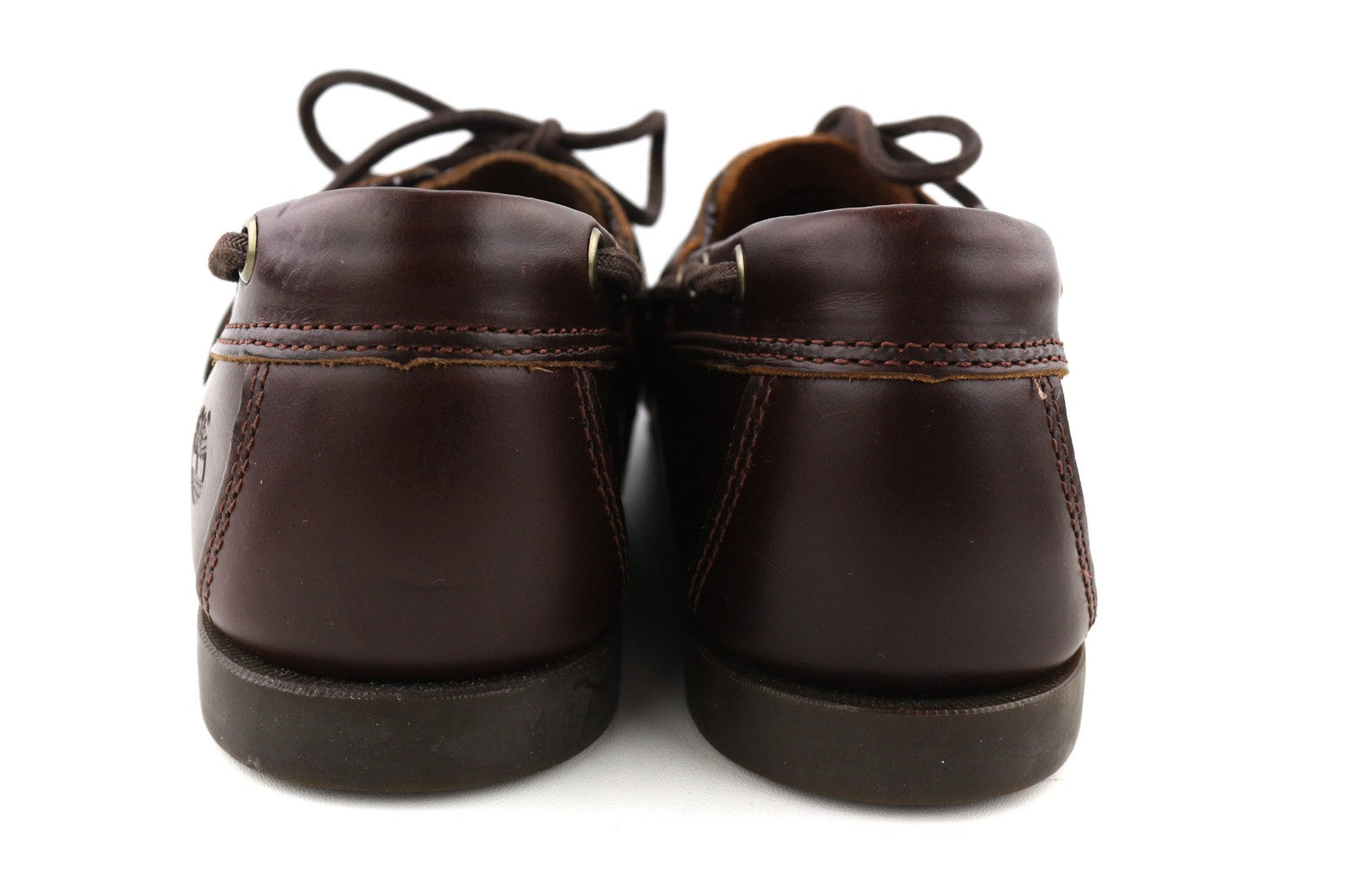 TIMBERLAND A199I-A4336 Men Shoes EU41/41.5 Dark Brown Leather Loafer Low-Top