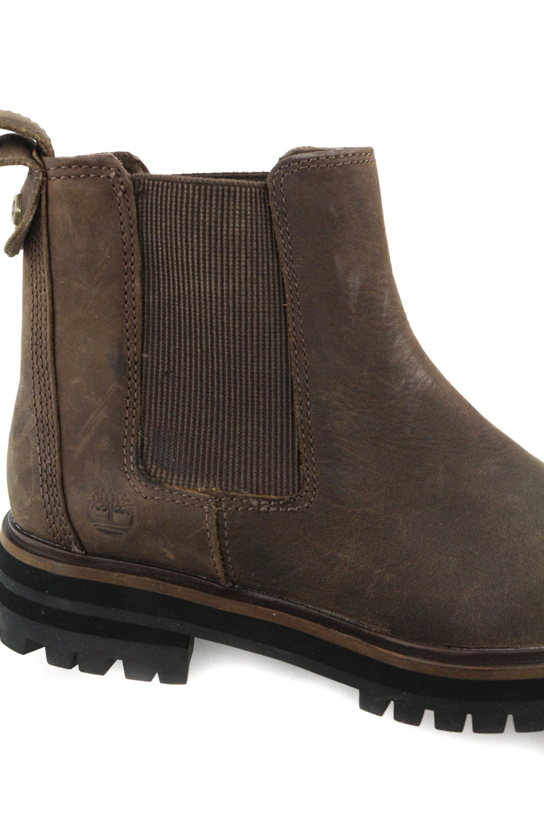 TIMBERLAND A29AH-A3919 Women Shoes EU37/37.5 Dark Brown Casual Pull-On Boots