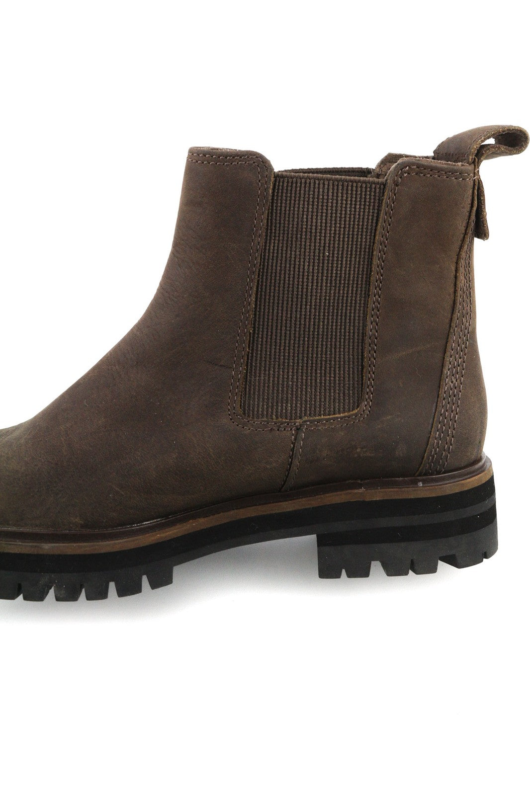 TIMBERLAND A29AH-A3919 Women Shoes EU37/37.5 Dark Brown Casual Pull-On Boots