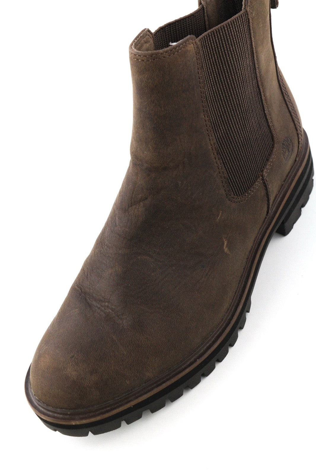 TIMBERLAND A29AH-A3919 Women Shoes EU37/37.5 Dark Brown Casual Pull-On Boots