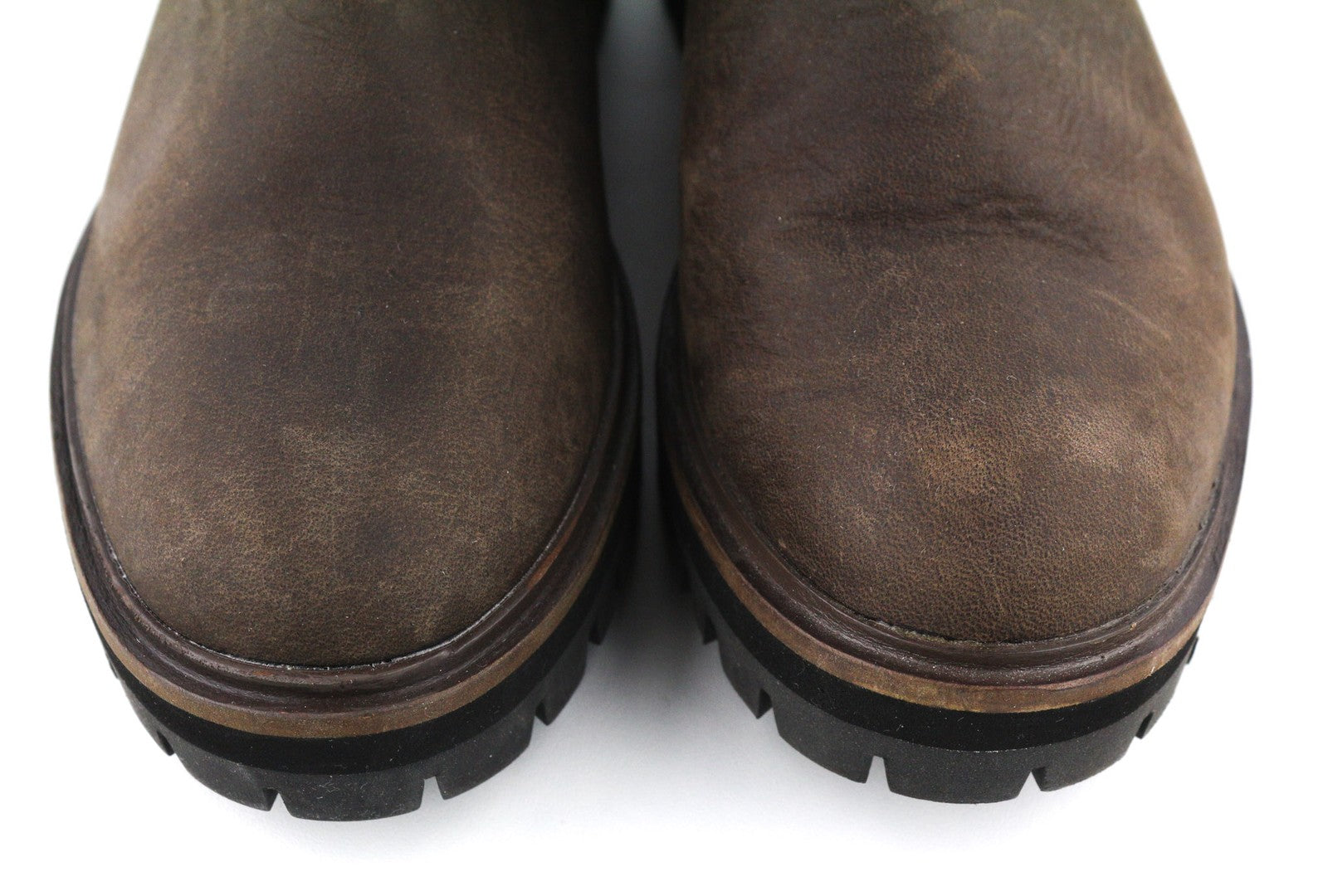 TIMBERLAND A29AH-A3919 Women Shoes EU37/37.5 Dark Brown Casual Pull-On Boots