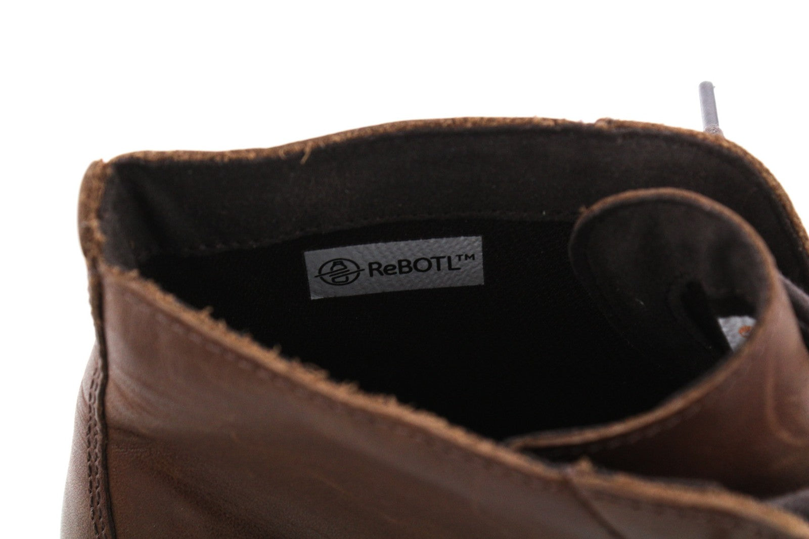 TIMBERLAND A2MKG-A6019 moteriški batai EU37.5/38 tamsiai rudi odiniai laisvalaikio batai su raišteliais 