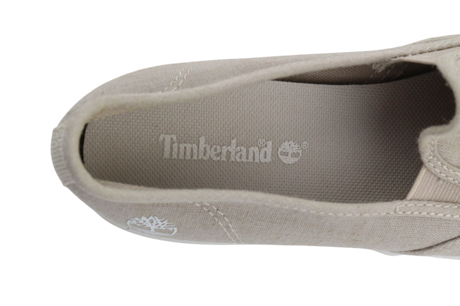 TIMBERLAND A2EXV-A57118 Women Shoes EU38/38.5 Grey Textile Slip Casual Loafers