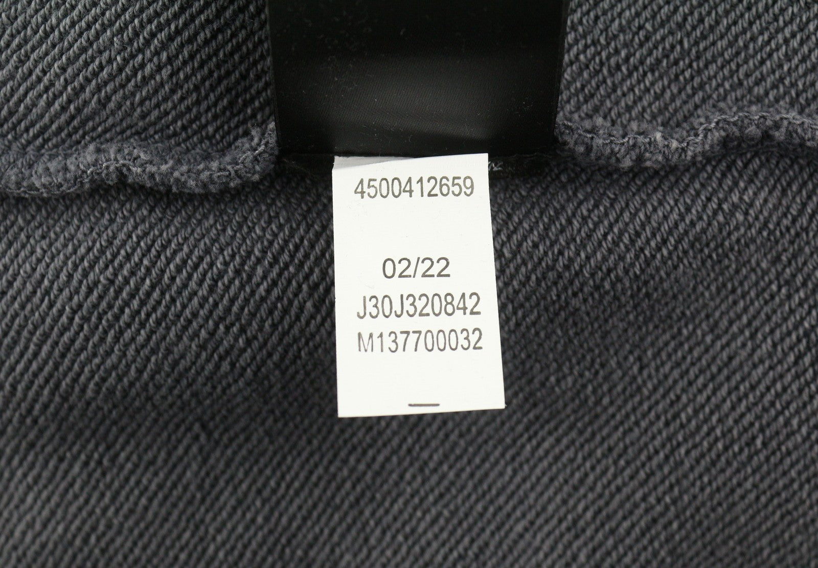 CALVIN KLEIN Men Hoodie 2XL Grey Faded Kangaroo Pocket Embroidered Logo Pullover