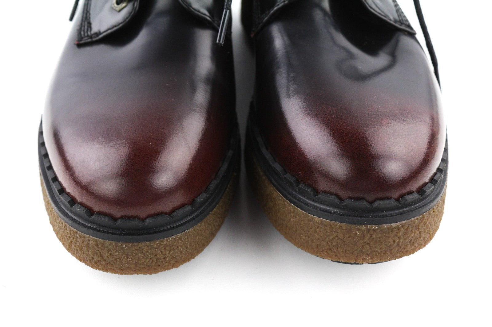 TIMBERLAND A23MS-A3750 moteriški batai EU37.5/38.5 juodi, raudoni, odiniai, žemakulniai bateliai, pora 