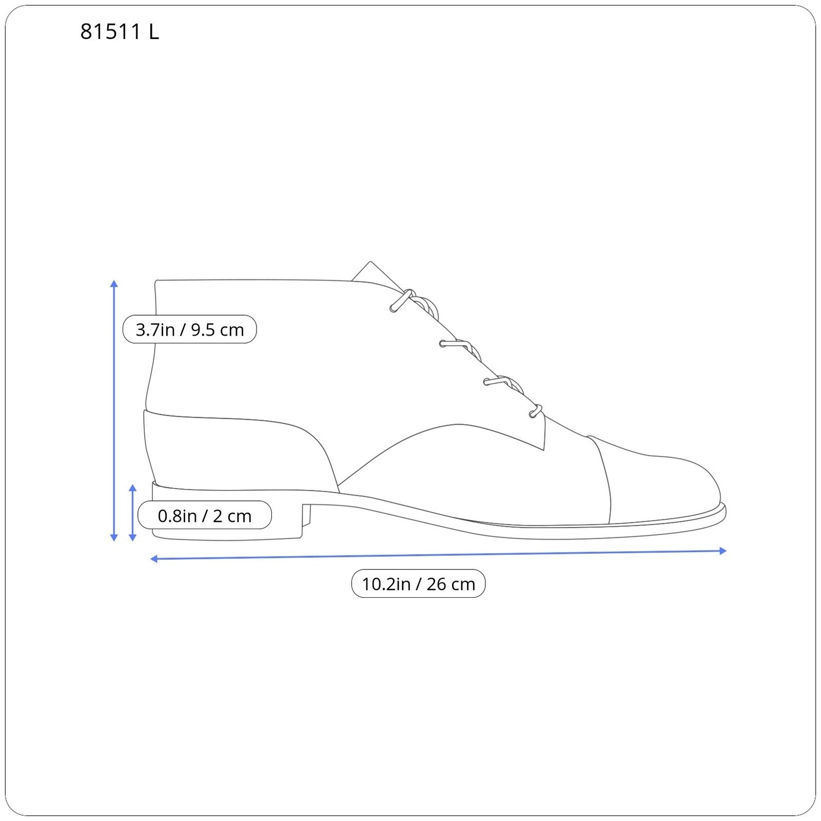 TIMBERLAND A22B6-A40122 Girls Shoes EU37/38 Grey Leather High-Top Lace-Up