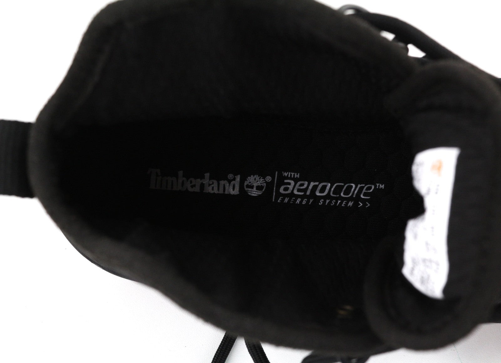 TIMBERLAND A1YY8-A3198 Men Trainers EU40/41 Black Leather High-Top Sneaker Look