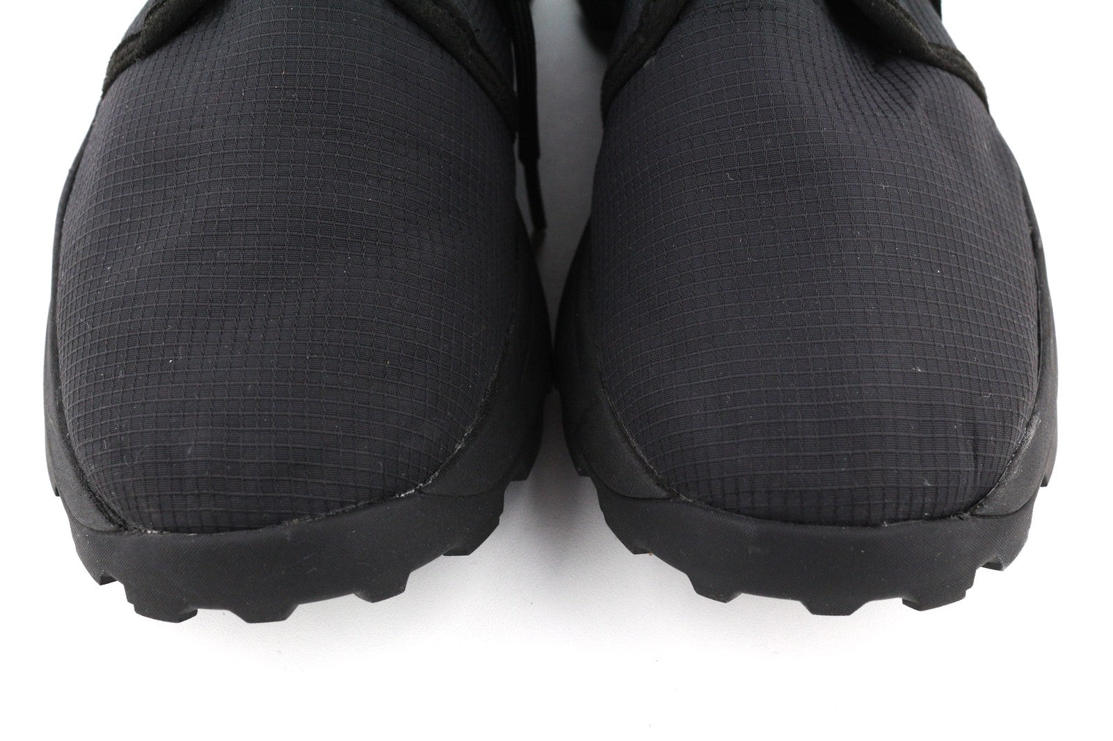 TIMBERLAND A1YY8-A3198 Men Trainers EU40/41 Black Leather High-Top Sneaker Look