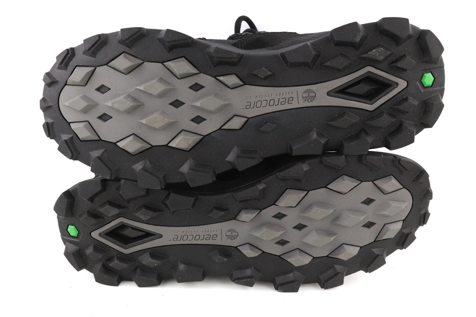 TIMBERLAND A1YY8-A3198 Men Trainers EU40/41 Black Leather High-Top Sneaker Look