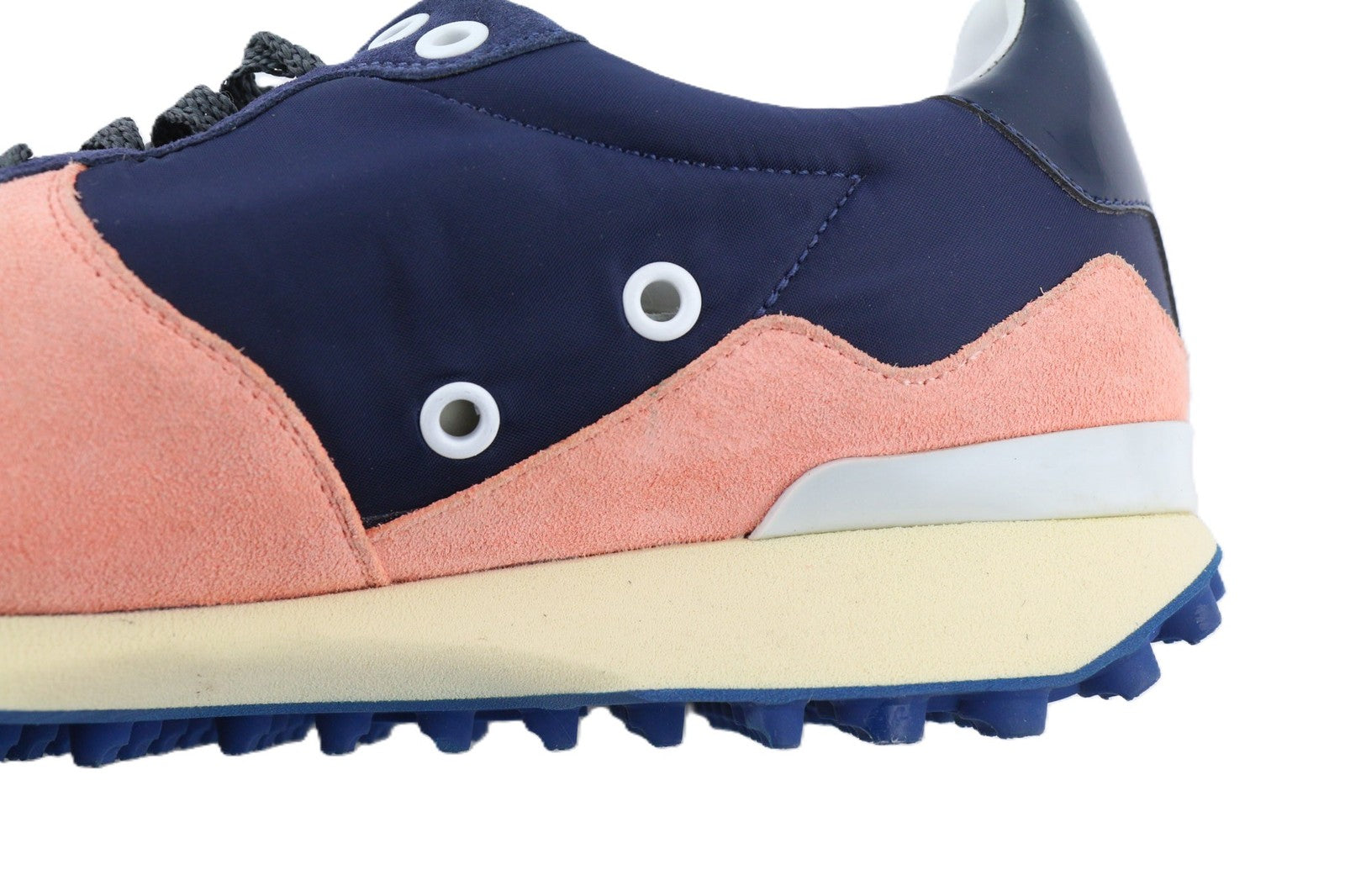 GOLDEN GOOSE Starland Women Trainers EU39 Purple Pink Leather Low-Top Laced