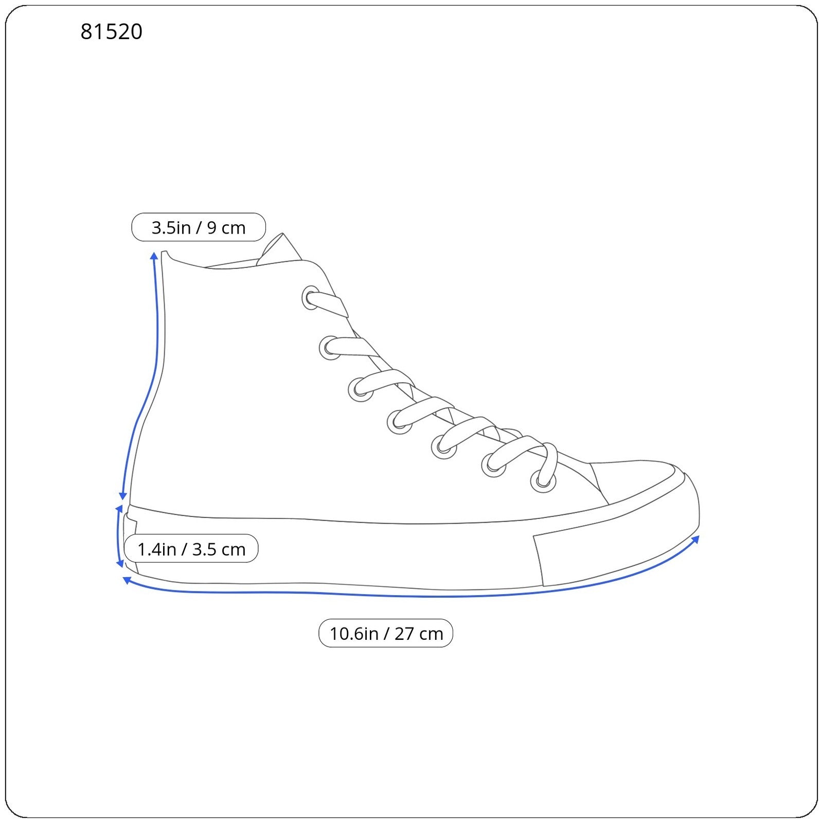 GOLDEN GOOSE Noah Women Trainers EU39 Multicolour Snake Leather High-Top Laced