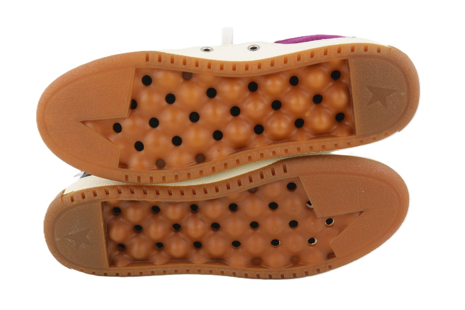 GOLDEN GOOSE Noah Women Trainers EU39 Multicolour Snake Leather High-Top Laced