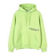 CALVIN KLEIN Men Hoodie S Jaded Green Kangaroo Pocket Logo Hooded Pullover