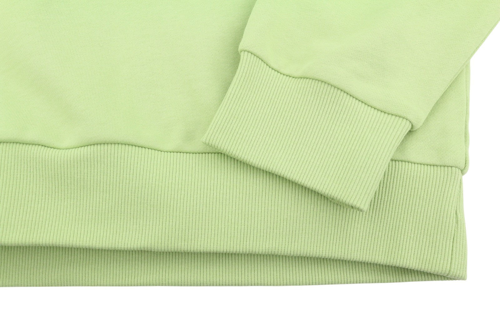 CALVIN KLEIN Men Hoodie S Jaded Green Kangaroo Pocket Logo Hooded Pullover