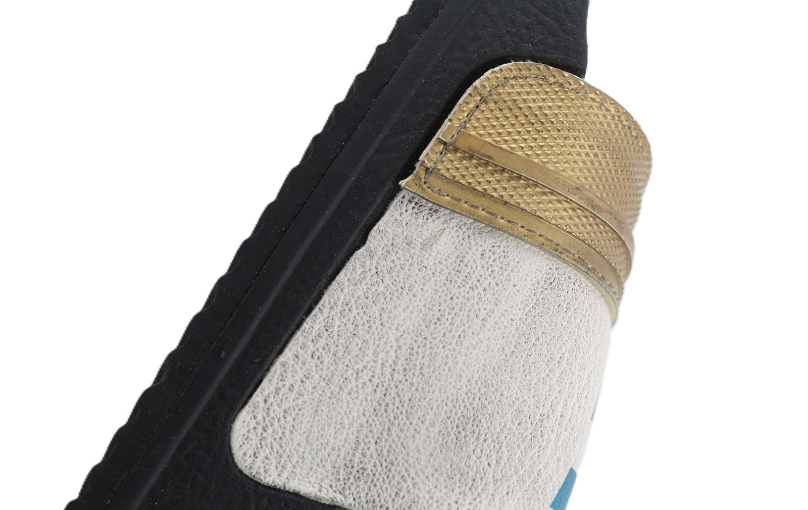 GOLDEN GOOSE Poolstar Women Slippers EU39 Black White Slip-On Summer Pair