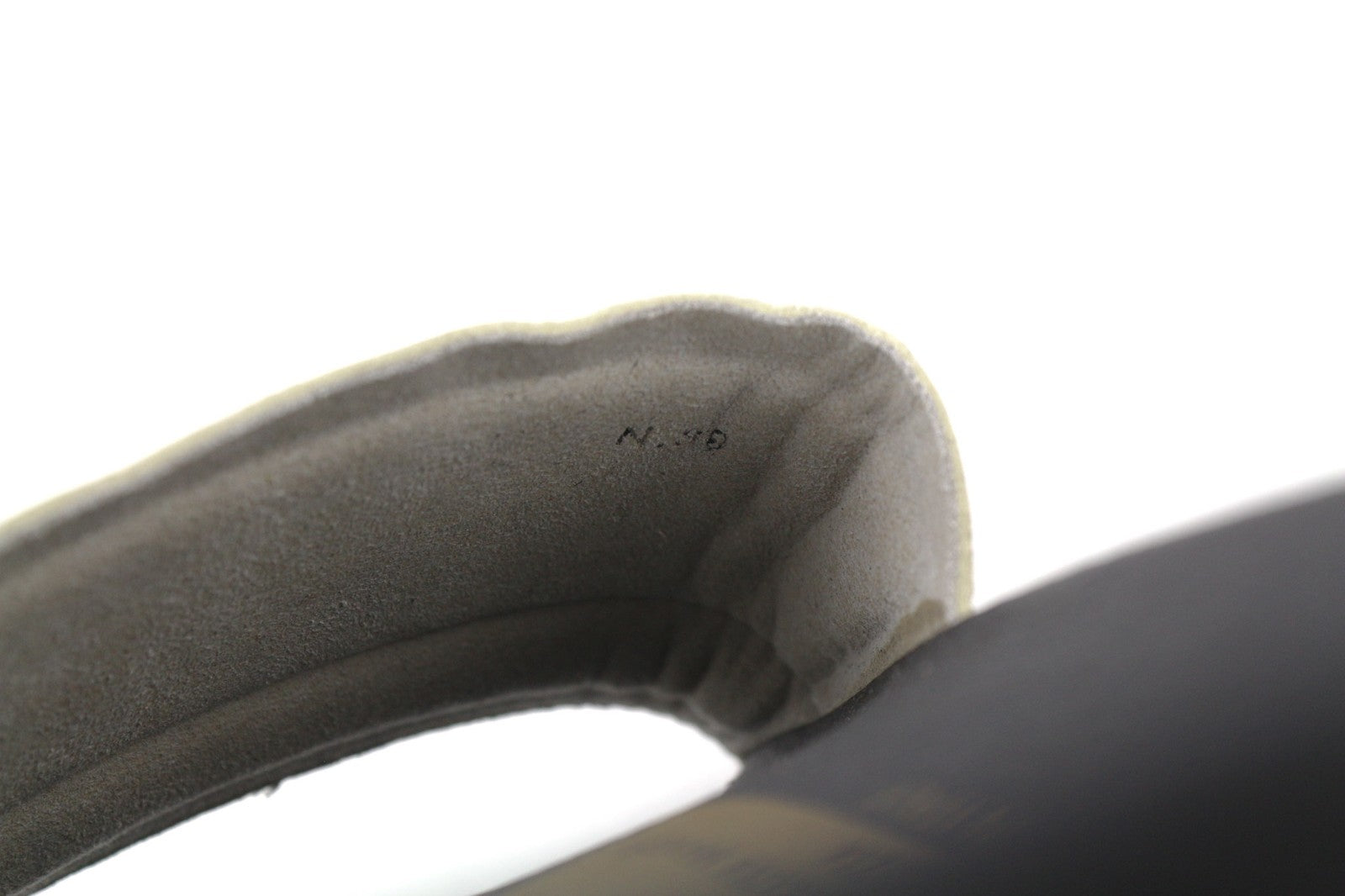 GOLDEN GOOSE Poolstar Women Slippers EU39 Black White Slip-On Leisure Style