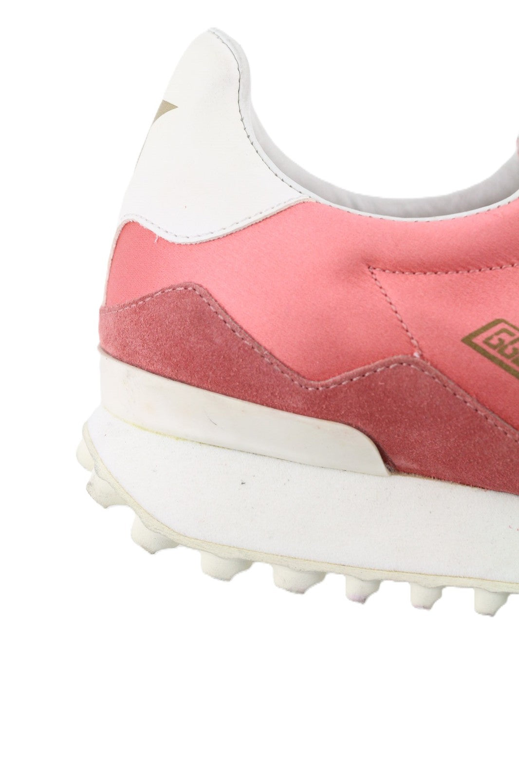 GOLDEN GOOSE Starland Women Trainers EU39 Pink Leather Low-Top Casual