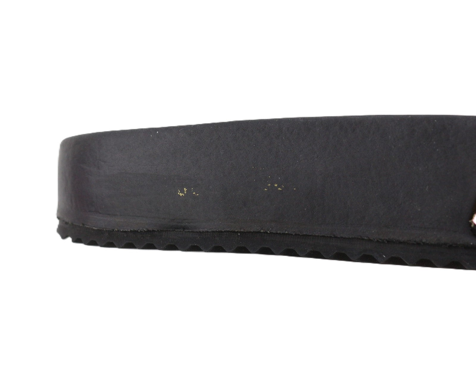 GOLDEN GOOSE Poolstar Women Slippers EU39 Pink Black Slip-On Casual Summer