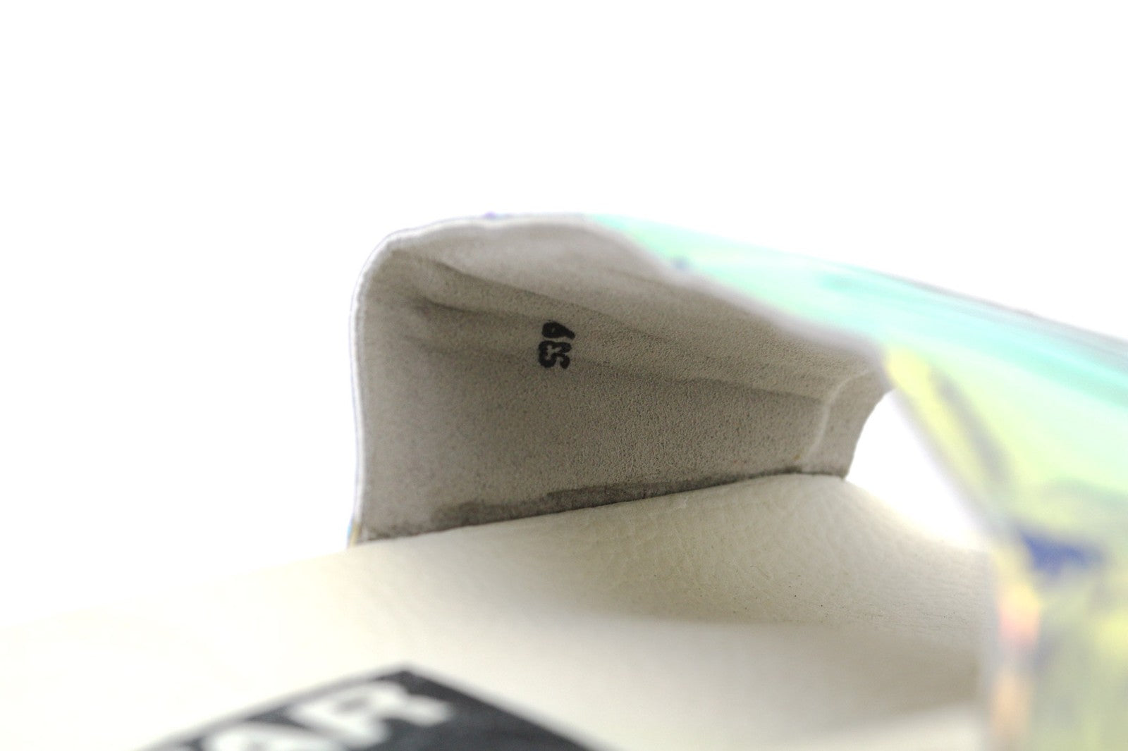 GOLDEN GOOSE Poolstar Women Slippers EU39 Shiny White Slip-On Summer Style