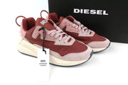 DIESEL S-Serendipity Women Trainers EU36 Pink Low Textile Laced Sneakers RRP150