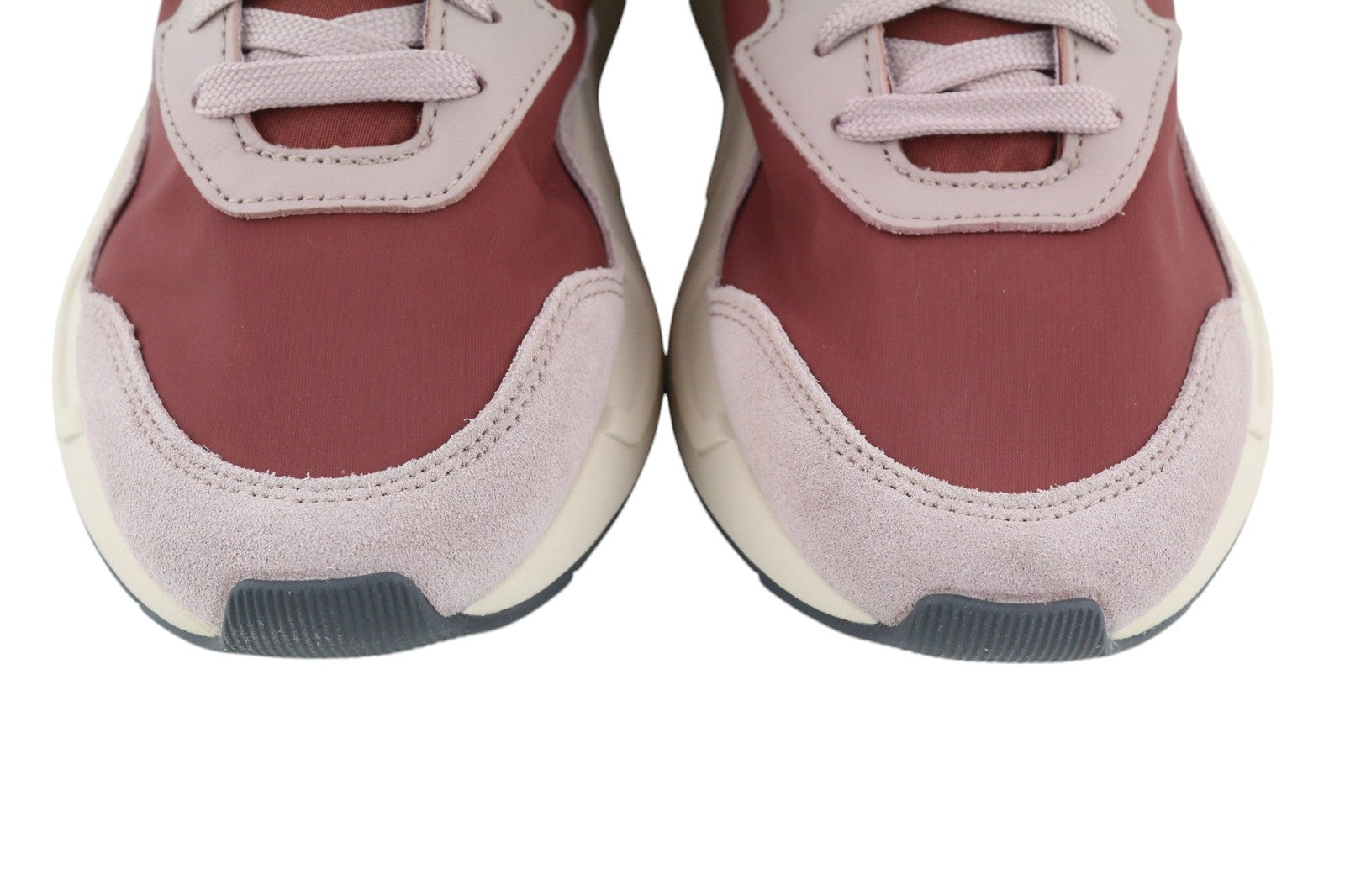 DIESEL S-Serendipity Women Trainers EU36 Pink Low Textile Laced Sneakers RRP150