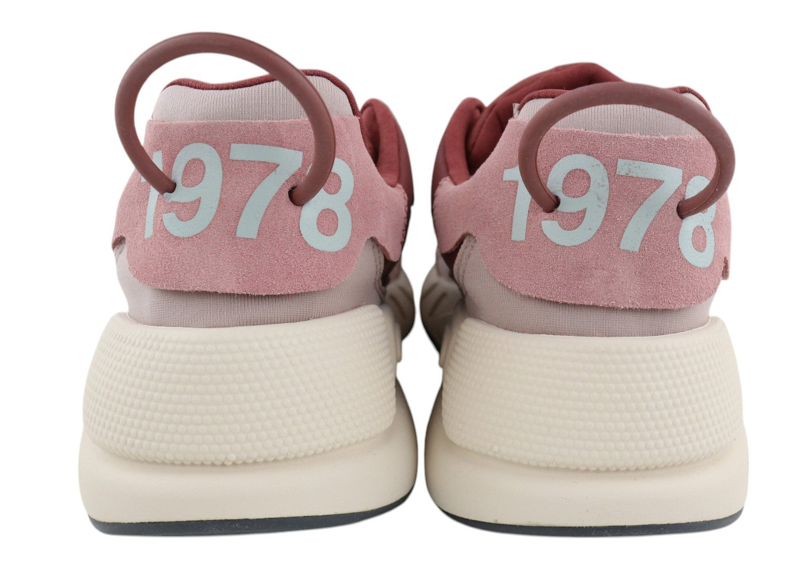 DIESEL S-Serendipity Women Trainers EU35.5 Pink Textile Low Casual Laced RRP150