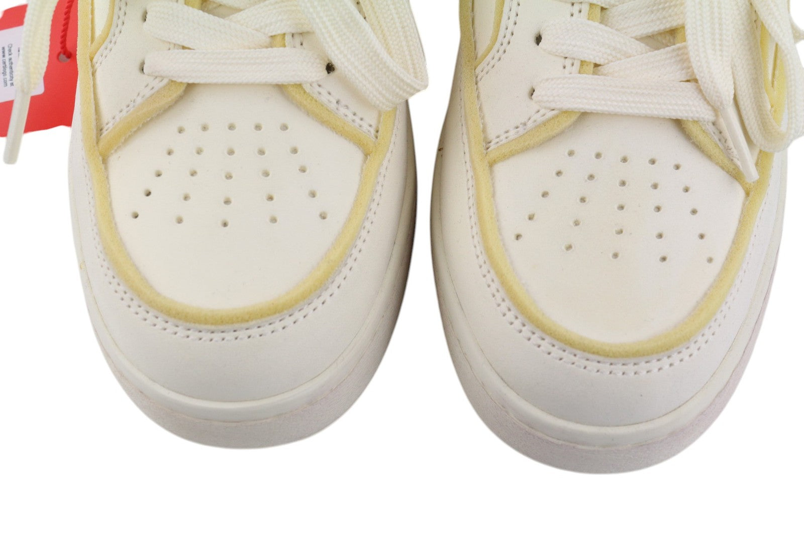 DIESEL S-Sinna Low Women Trainers EU40 White Leather Low-Top Lace-Up RRP195