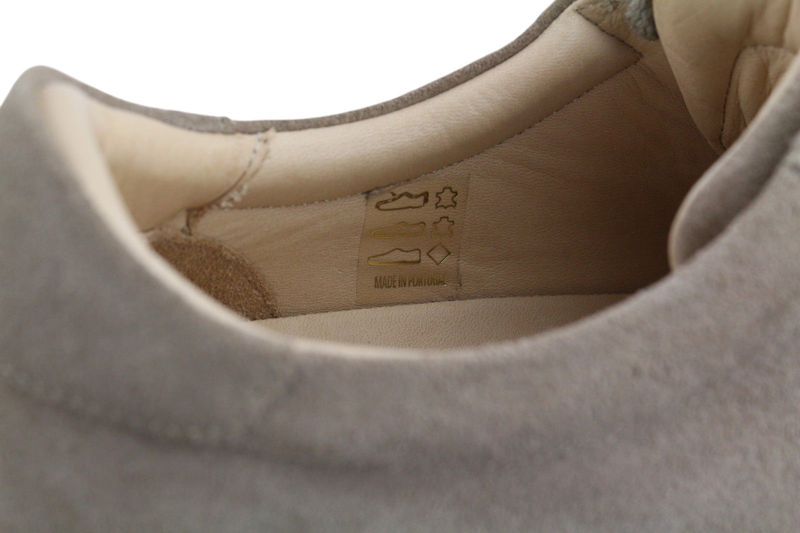 SUITSUPPLY Men Shoes EU40 Brown Leather Low-Top Casual Laced Sneaker Style