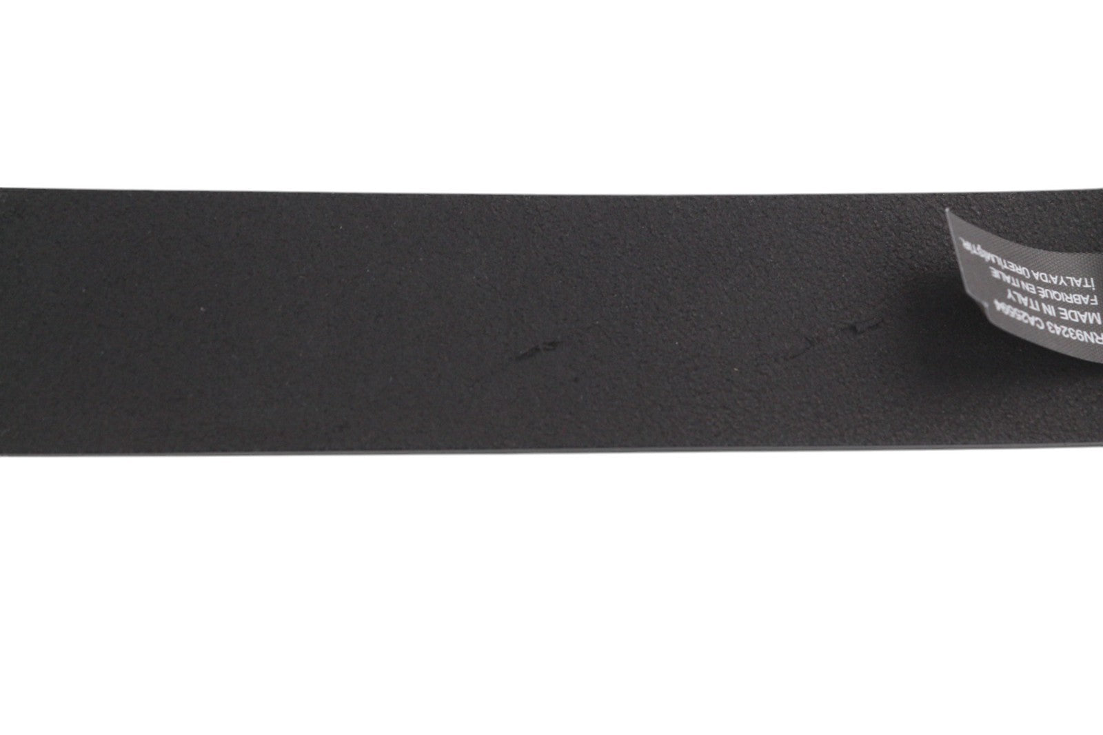 DIESEL D-Burny Women Belt 90 cm Black Leather Detailed Buckled RRP180