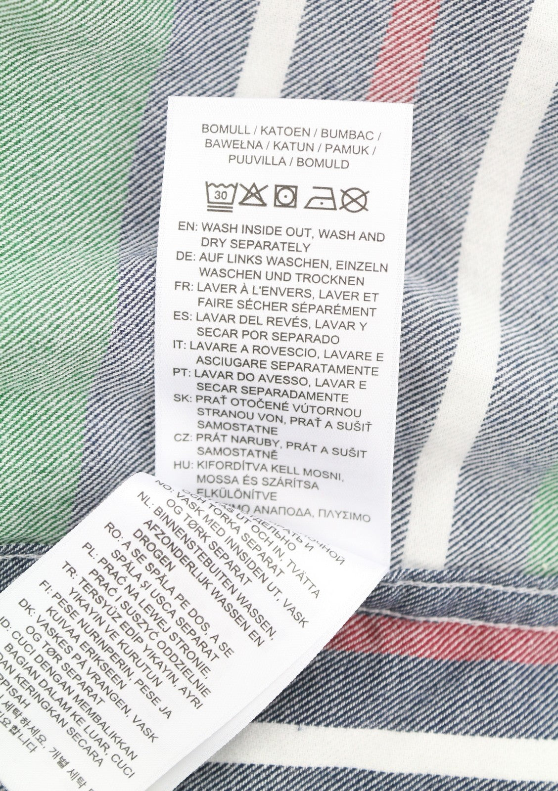 GANT Reg Flannel Banner Shield vyriški marškinėliai M su kiaušinio lukšto raštu ir uždėtomis kišenėmis