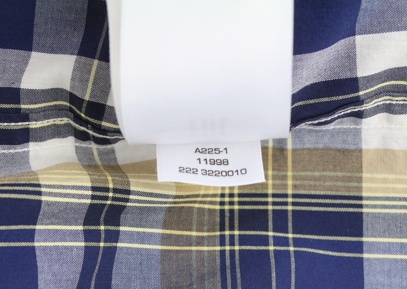 GANT Reg Washed Poplin Check vyriški marškinėliai L dydžio lazdyno medžio smėlio spalvos su sagomis žemyn iškirpte laisvalaikio stiliumi