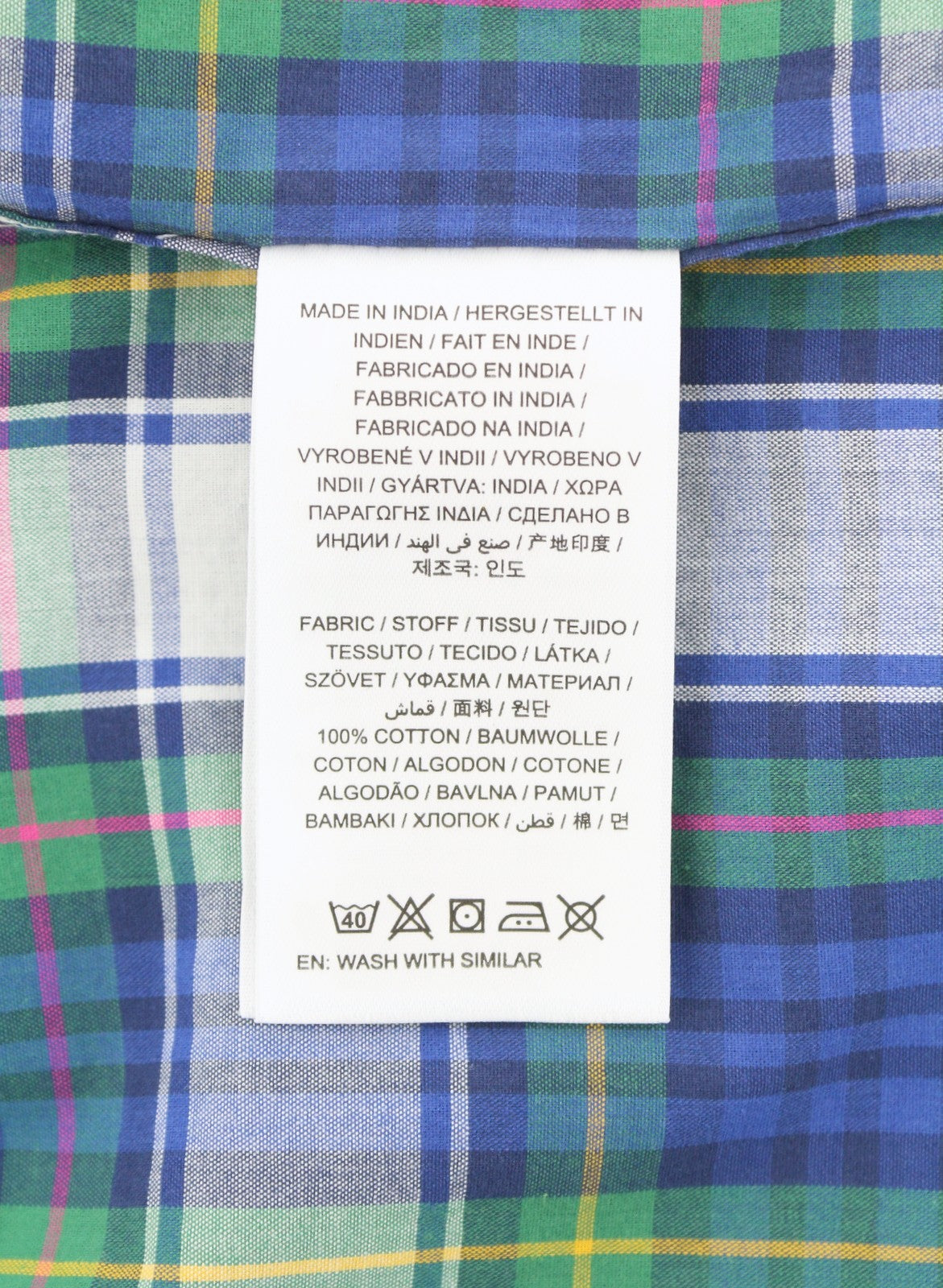 GANT raudoni languoti vyriški marškinėliai su sagomis, 2XL dydžio, prabangiai žali languoti marškinėliai.